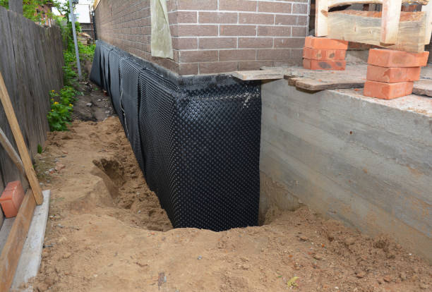Licensed Vapor Barrier Installation service in Woodlawn, VA - Walltent Waterproofing